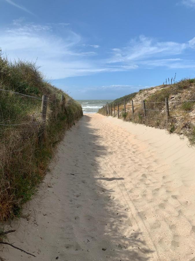 Duinendaele 232 Met Sauna Bij Plopsaland En Natuurreservaat Villa De Panne Luaran gambar