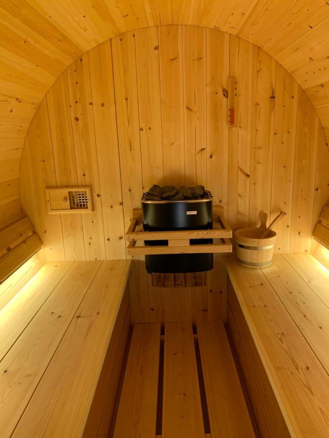 Duinendaele 232 Met Sauna Bij Plopsaland En Natuurreservaat De Panne Luaran gambar