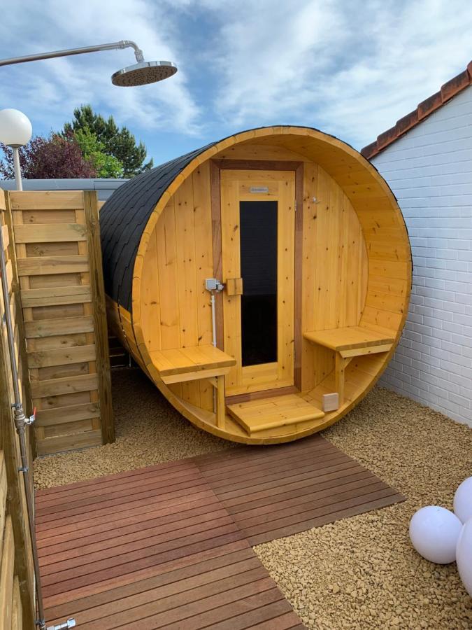 Duinendaele 232 Met Sauna Bij Plopsaland En Natuurreservaat Villa De Panne Luaran gambar