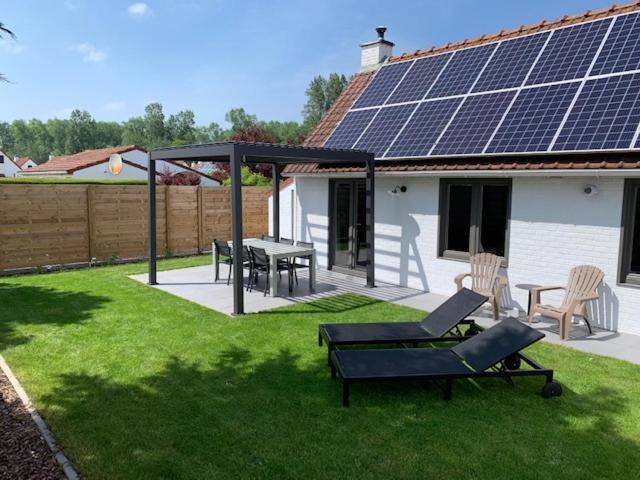 Duinendaele 232 Met Sauna Bij Plopsaland En Natuurreservaat De Panne Luaran gambar