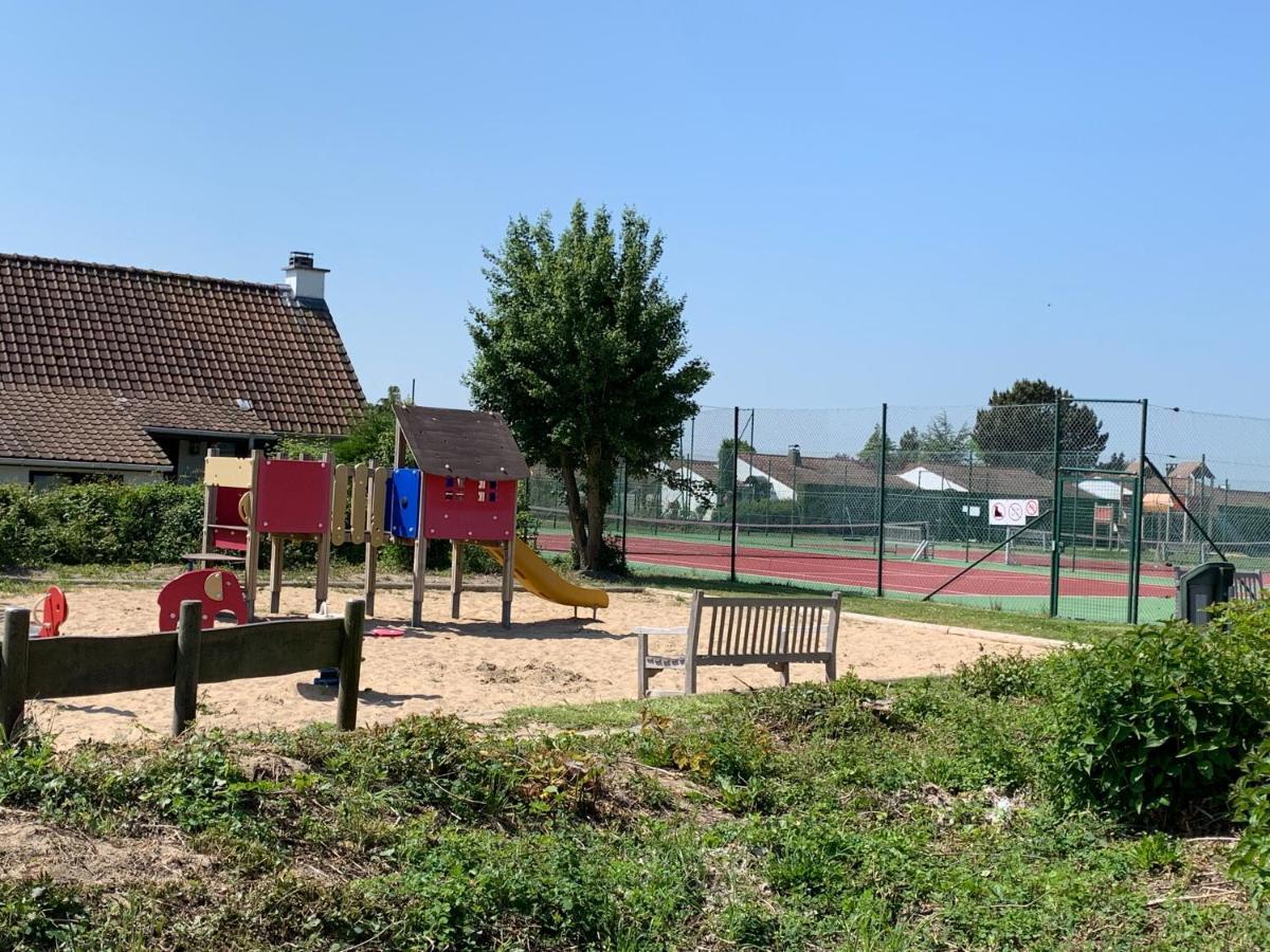Duinendaele 232 Met Sauna Bij Plopsaland En Natuurreservaat De Panne Luaran gambar